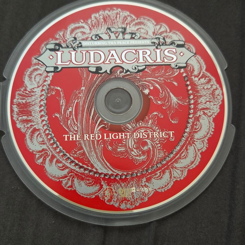 Vtg 2004 Ludacris Red Light District CD Rap Hip Hop